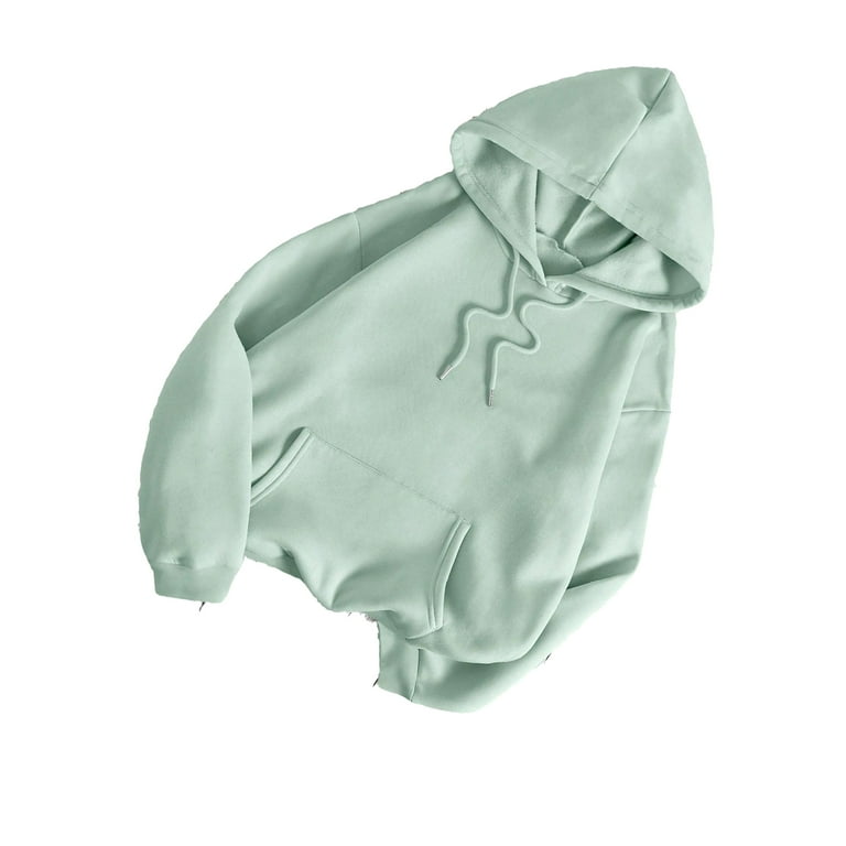 Mint green pullover hotsell