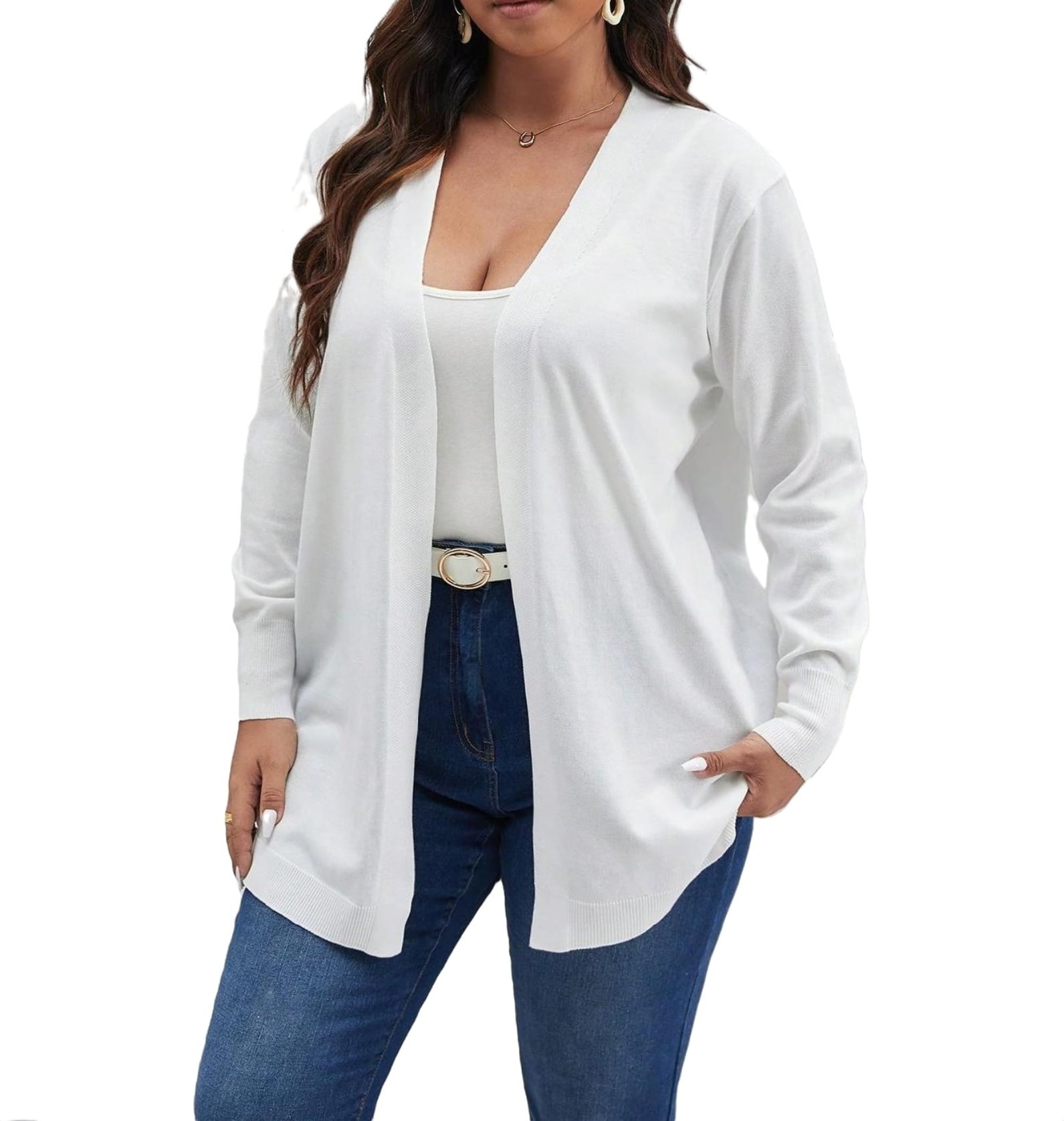 Best plus size cardigans outlet