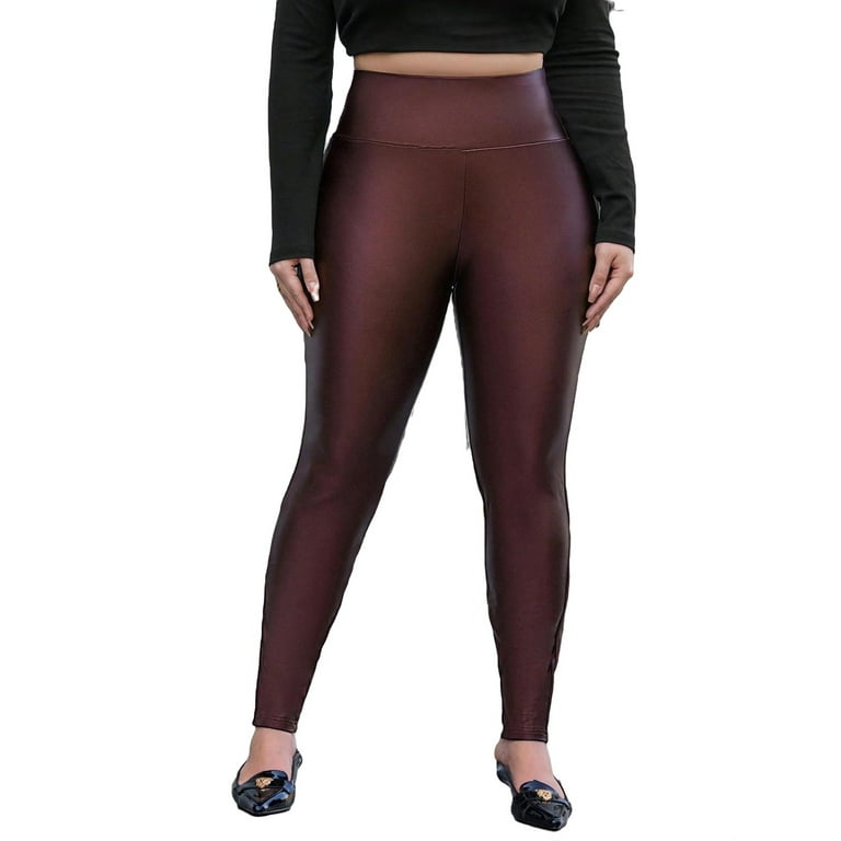 Burgundy tights walmart 2025