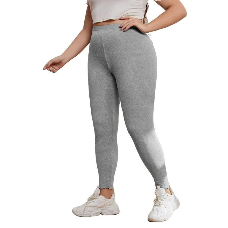 Womens light gray sale leggings