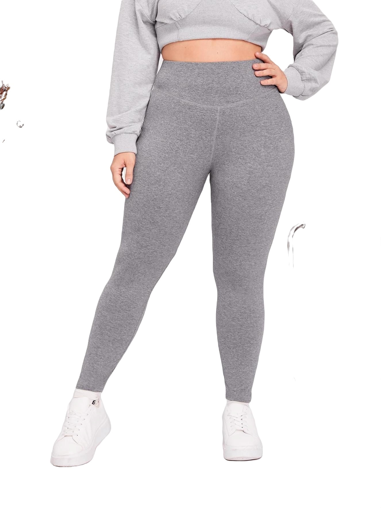 Pale grey leggings online