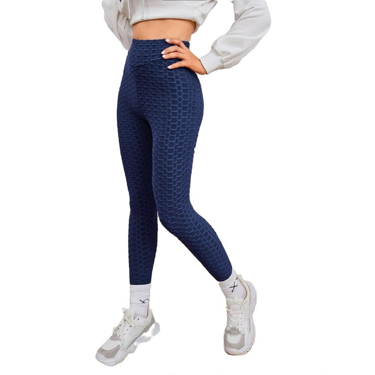 Walmart navy shop blue leggings