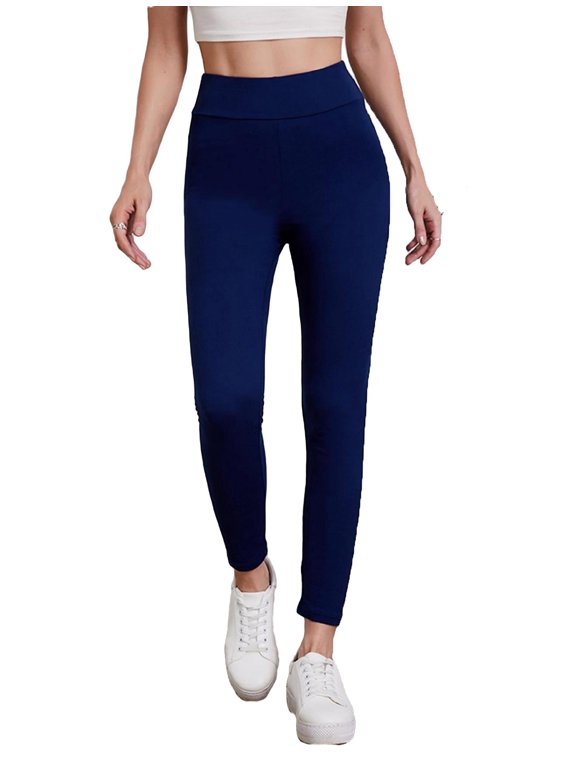 Navy Blue Leggings