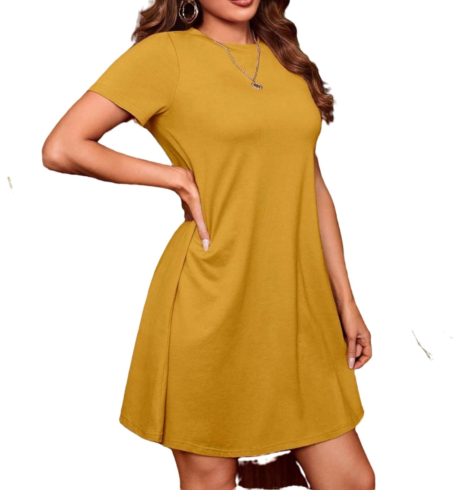 Mustard yellow sundress online