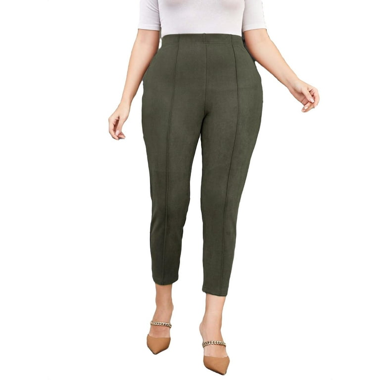 Army pants best sale womens plus size
