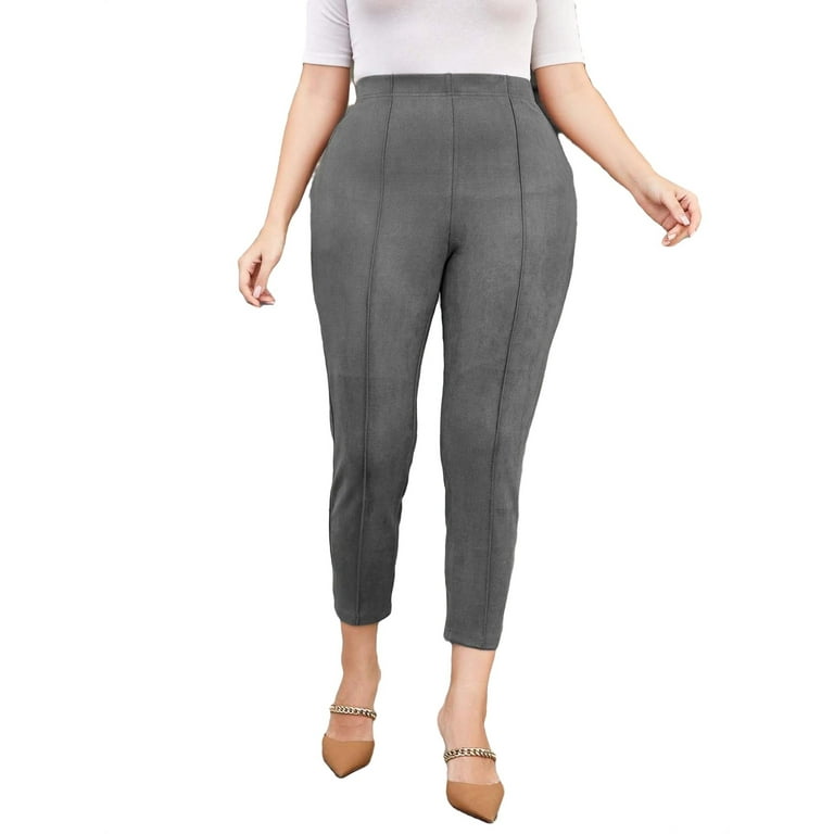 Comfort Choice Women's Plus Size Thermal Pant Long Underwear