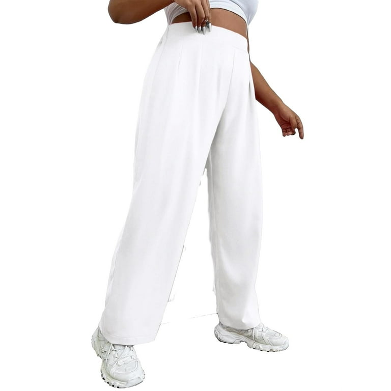 Walmart women's cheap plus size pants