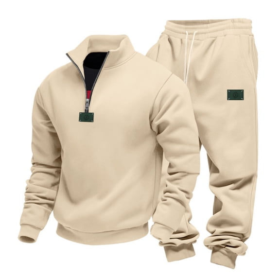 Casual Sportswear Warmth Sets High Quality Sportswear Man Clothing Hip Hop Sportswear Printing Casual Sweatshirt Sweatpants 2 Pcs Set