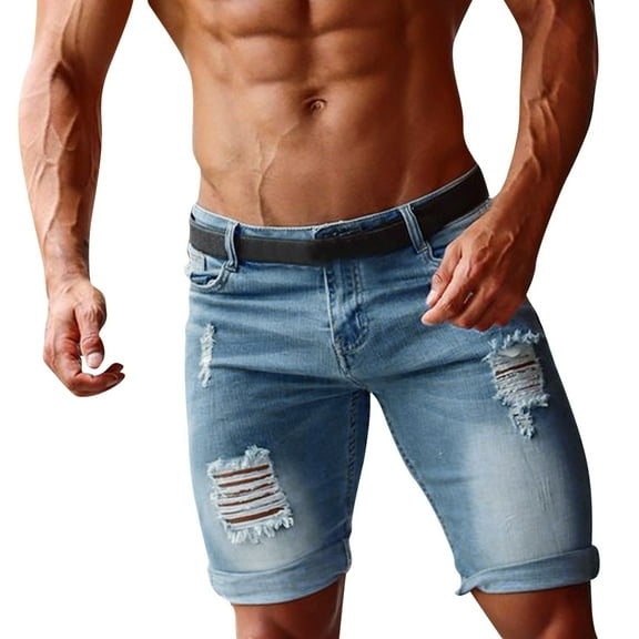 Casual Spring/Summer Mens Pocket Sports Shorts Denim like, High Quality Material, Durable, Suitable for Beach & Casual Wear, Multiple Sizes (XL XXL)