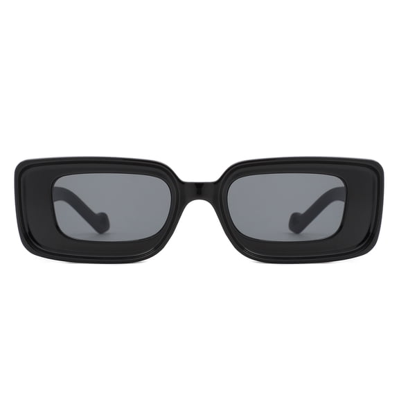 Casual Street Polarized Shades - Hammered Accents Add Edgy Charm