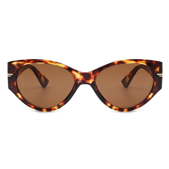 Casual Street Polarized Shades - Satin Finishes Intensify Commute Vibe