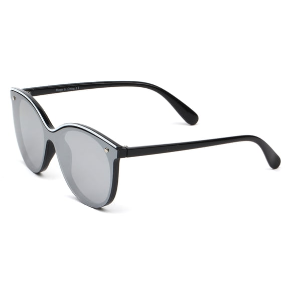 Casual Street Polarized Shades - Unisex Satin Finishes Blend With City Walks