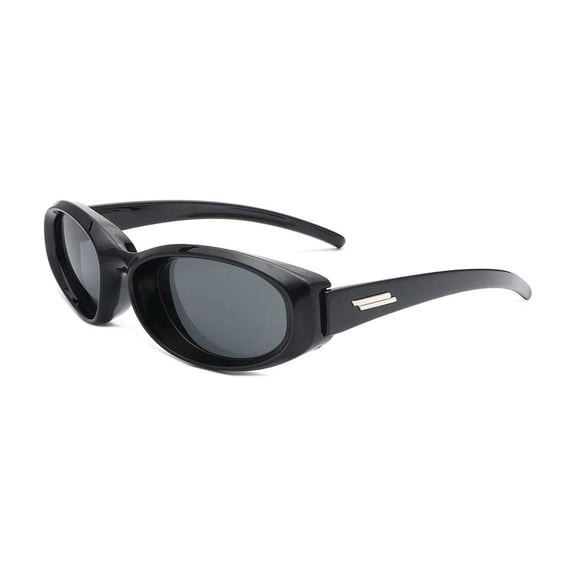 Casual Street Polarized Sunglasses - Glossy Finishes Pop On City Blocks