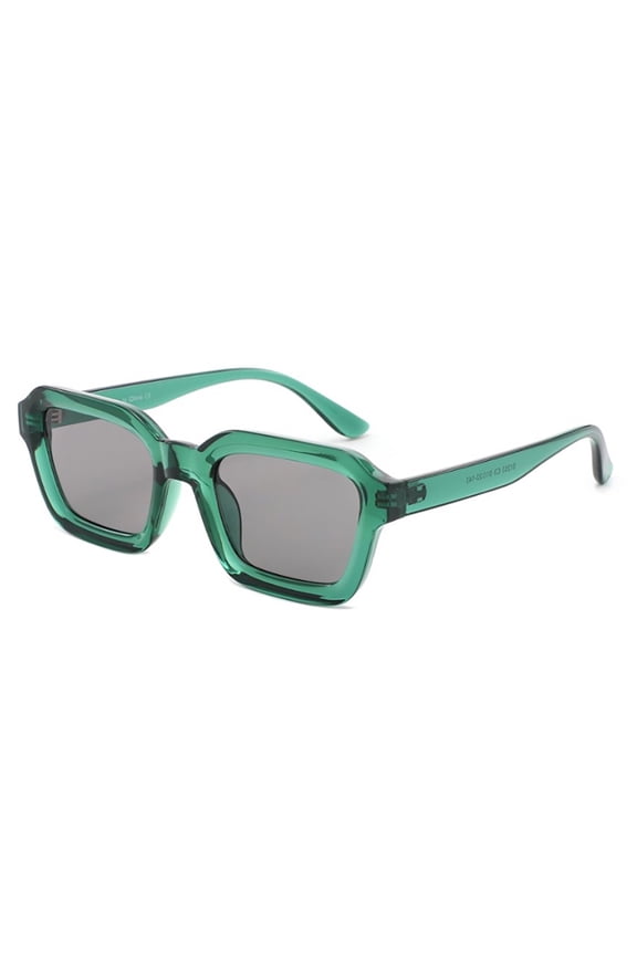 Casual Streetwear Polarized Shades - Funny Design Vivid Lenses Stand Out On Sidewalks