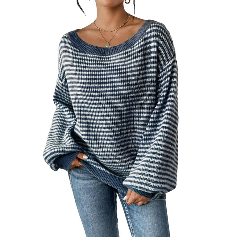 Walmart blue shop sweater