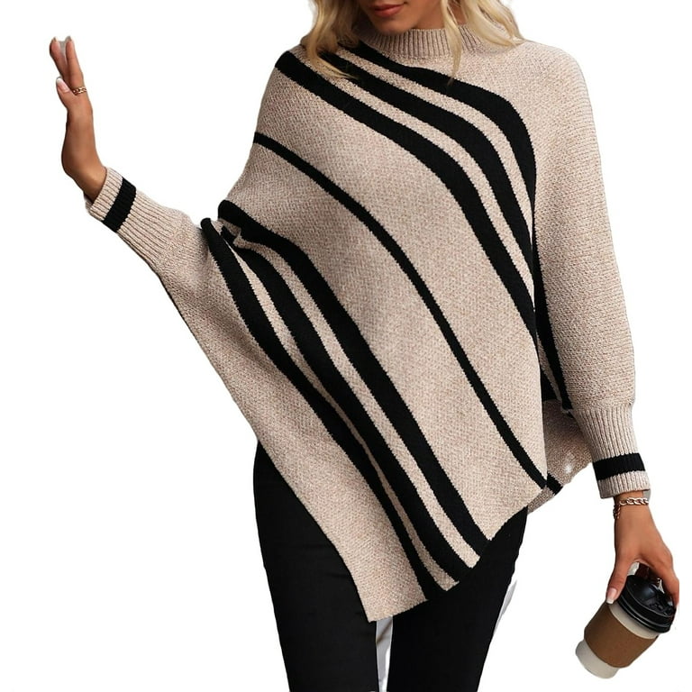 Walmart poncho hotsell sweater