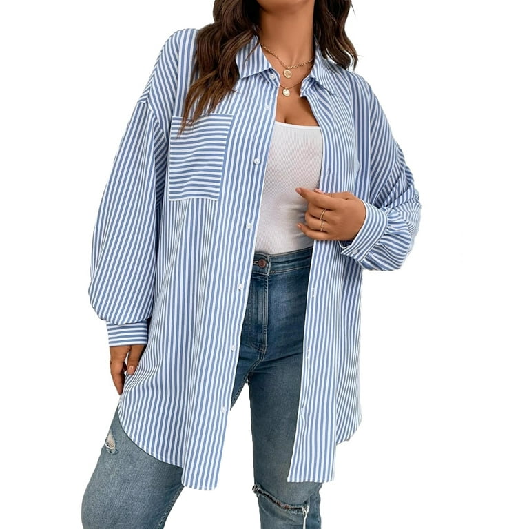 walmart womens striped shirt