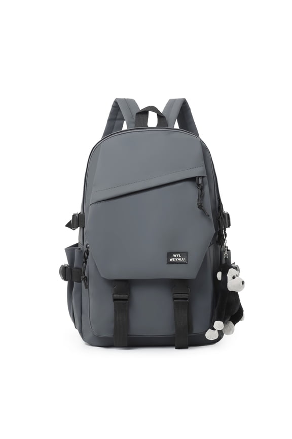 Casual & Stylish Backpack, Breathable Pressure-Relieving, Water-Resistant Shock-Absorbent, Laptop Compartment, Versatile All-Purpose for Everyday Use