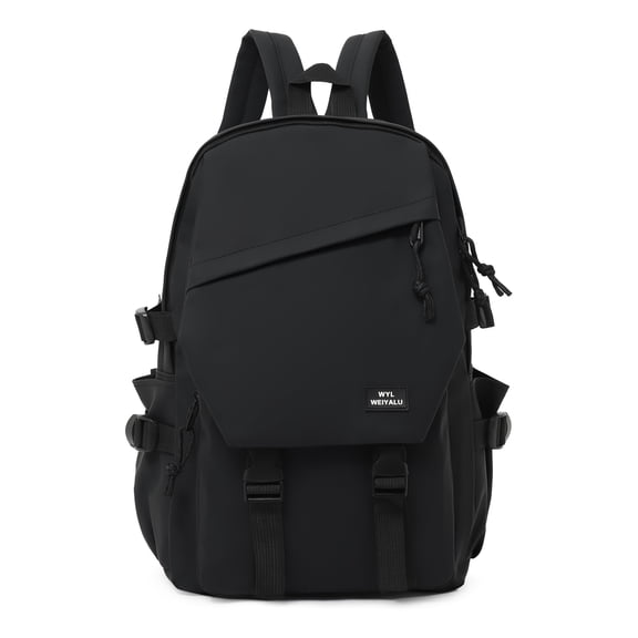 Casual & Stylish Backpack, Breathable Pressure-Relieving, Water-Resistant Shock-Absorbent, Laptop Compartment, Versatile All-Purpose for Everyday Use