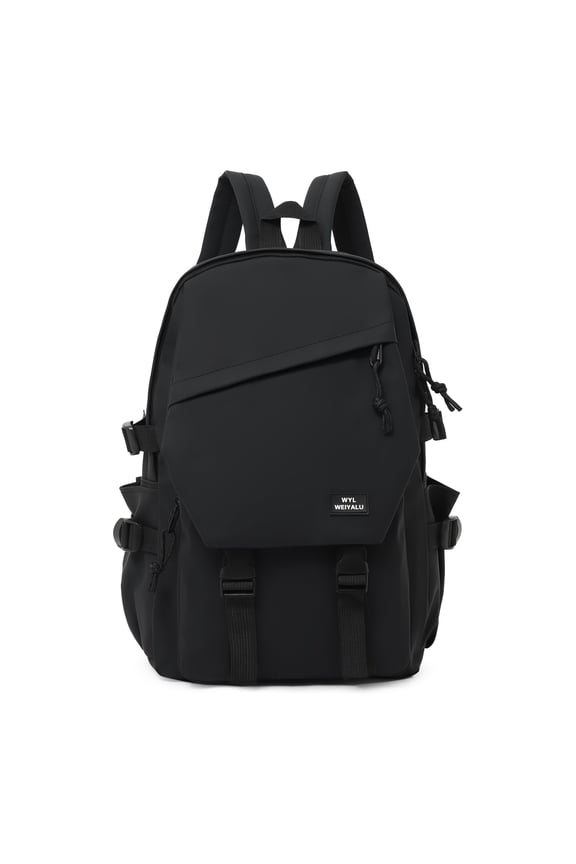 Casual & Stylish Backpack, Breathable Pressure-Relieving, Water-Resistant Shock-Absorbent, Laptop Compartment, Versatile All-Purpose for Everyday Use