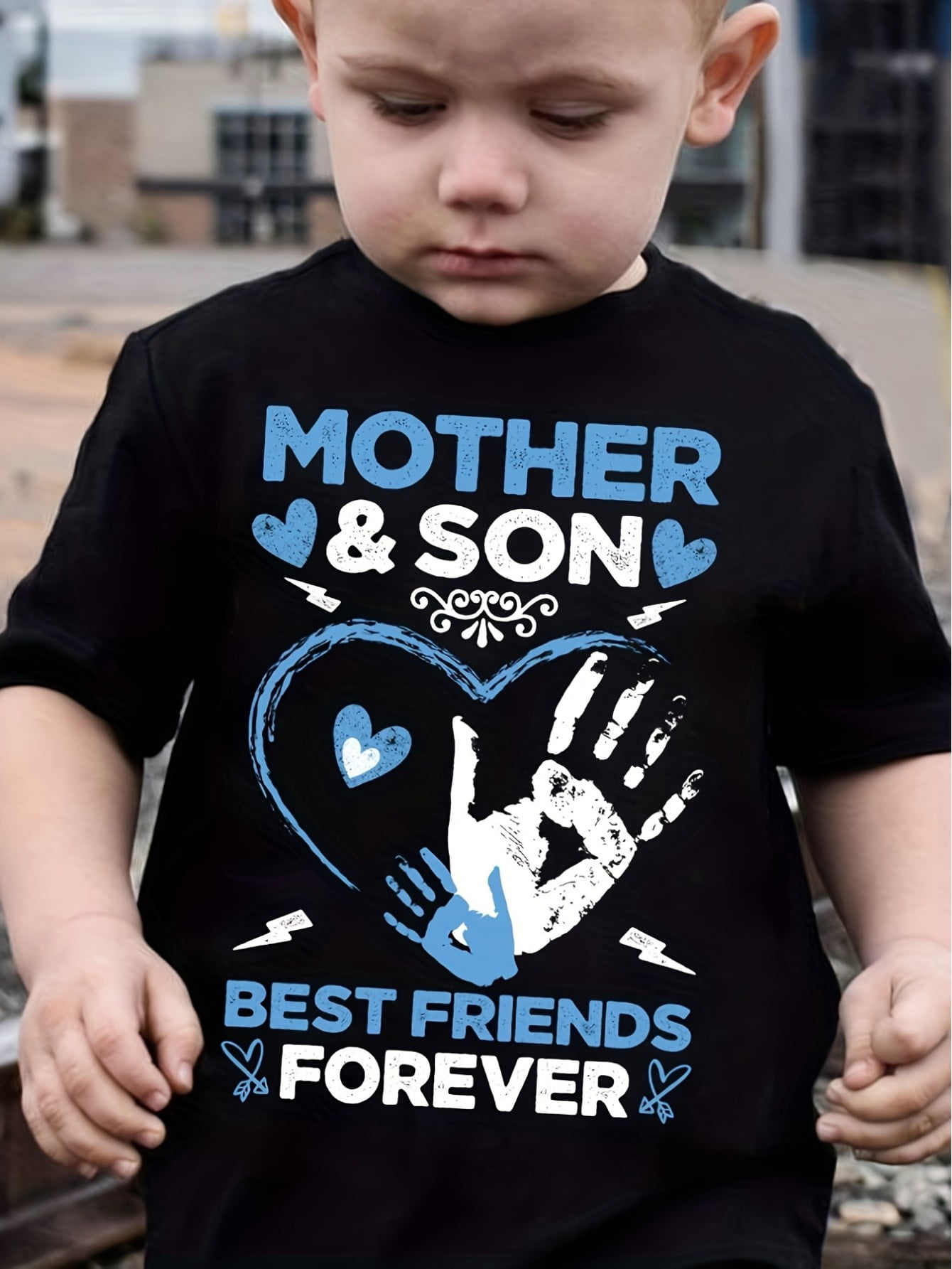 Casual Stylish Boys' Summer Tops - MOTHER &amp; SON... Print Short Sleeve ...