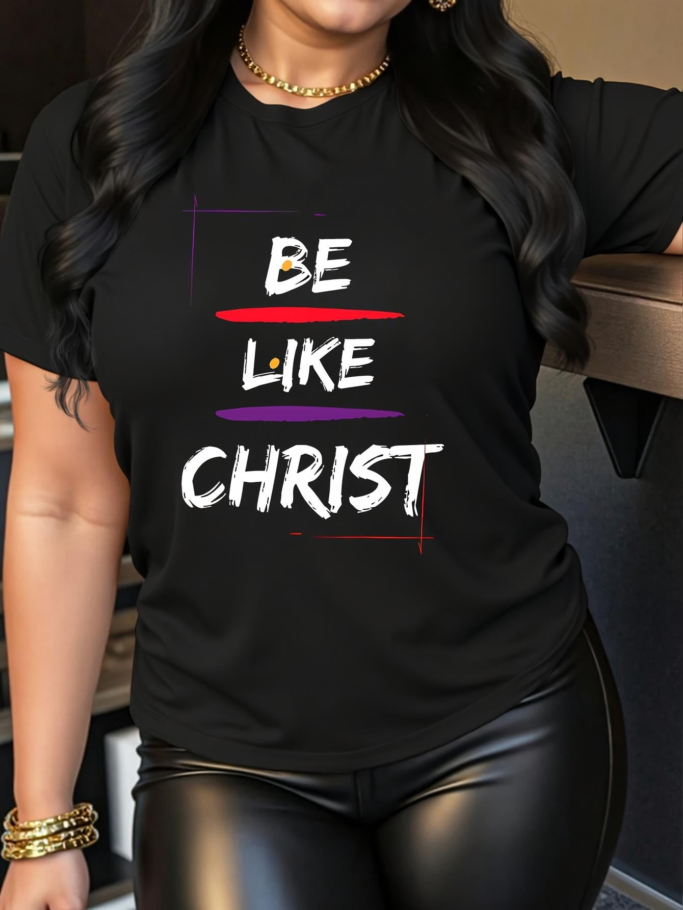 Women Touch T-Shirt Black
