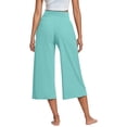 thumbnail image 1 of Casual Summer Half Pants For Everyday Wear Versatile Solid Color Design Easy To Pair With Jeans And Relaxed Trousers, 1 of 4