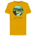 thumbnail image 1 of Summer Land Colorful Landscape Tee Men's -Image by Shutterstock, 1 of 2