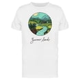 thumbnail image 1 of Summer Land Colorful Landscape Tee Men's -Image by Shutterstock, 1 of 2