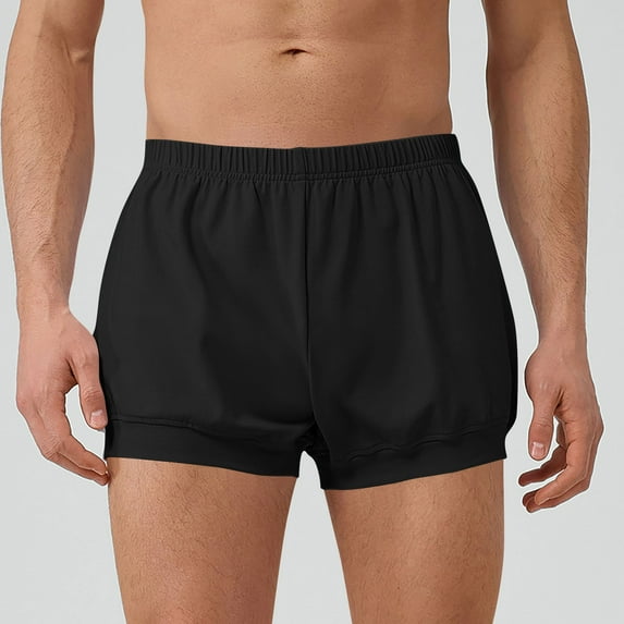 Casual Summer Shorts for Men Mens Shorts Clearance Sale, Work Out Shorts for Men Men's Clothing Short Workout Shorts Men Shorts for Man, Black, S