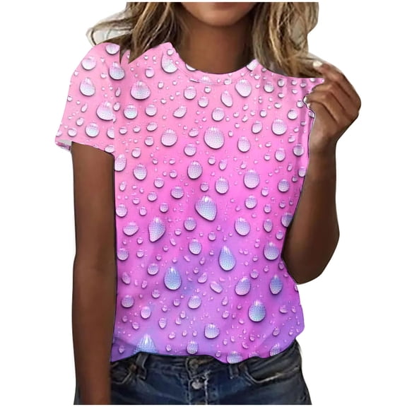 Casual Summer Tops for Women Over 50 Red Shirts for Women Casual Evening Party Shirts White