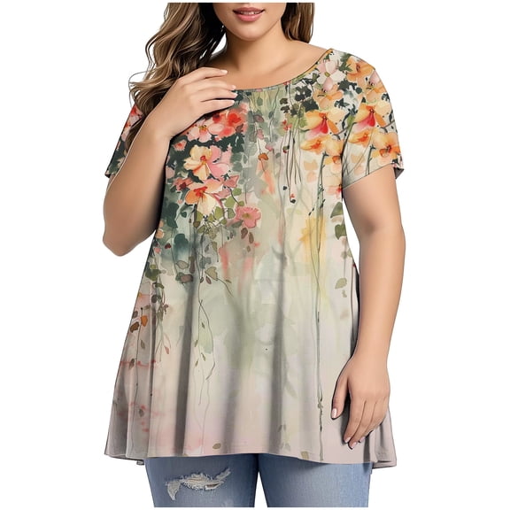 Casual Summer Tops for Women Over 50 Women Lace Tops And Blouses Womens Funny T Shirts Humor