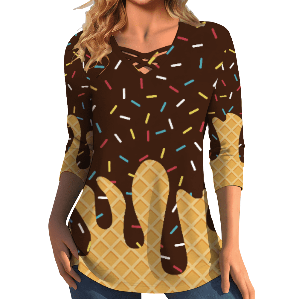 Summer New Fashion Casual Temperament Versatile Pullover Sleeveless Tops main image 1