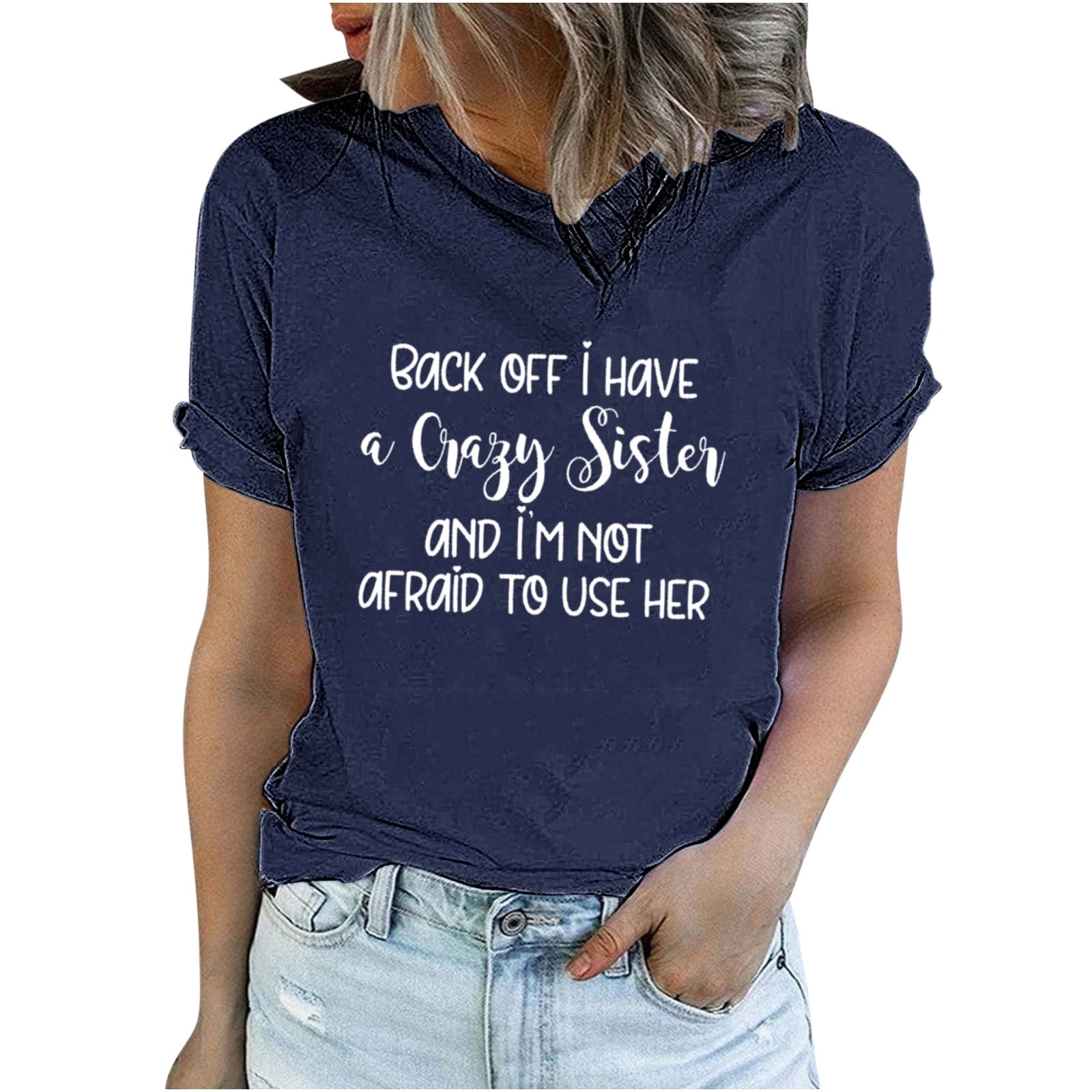 Printed Casual T-shirt For Women main image 1