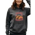 thumbnail image 1 of Casual Taco Streetwear Hoodie for Men and Women, Unisex Pullover Hooded Sweatshirt, Comfortable Cotton Poly Blend, Casual Streetwear Outfit, 1 of 5