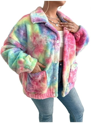 Womens tie dye jacket 2025