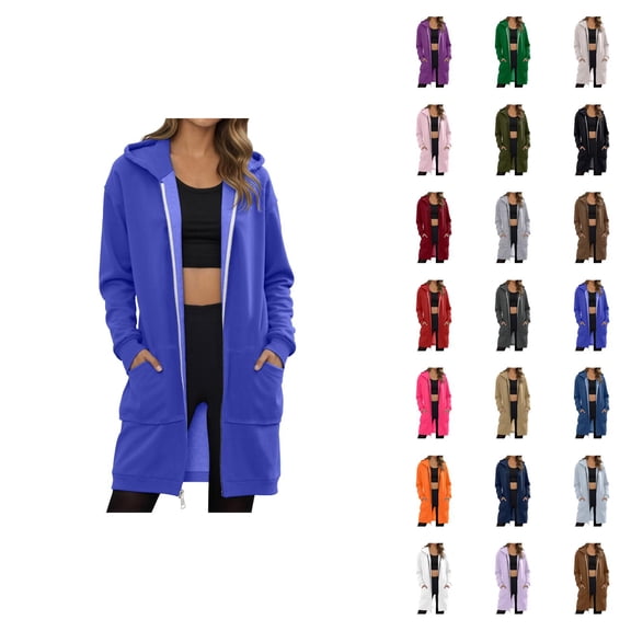 Casual Tops for Women Women's Solid Color Sweatshirt Women's Casual Pants High Waist Comfortable Trousers For Daily Wear Gym Hiking Hooded Sweatpants With Pockets Winter Fall Loungewear