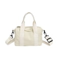 thumbnail image 1 of Casual Tote Bag,Stylish Canvas Shoulder body Bag for Outdoor Daily Use,Available in Four Colors, 1 of 6