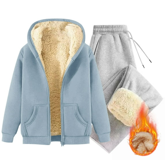 Casual Tracksuits For Men Sport Suit Fashion Men's Casual Solid Color Drawstring Trouser Keep Warm Long Sleeve Hooded Set Basic Daily Essentials Running Jogging Workout