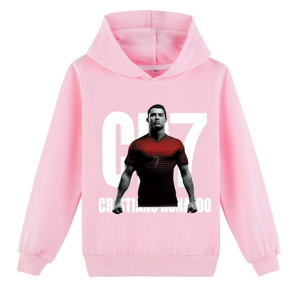 Casual Trend Pullover Cristiano Ronaldo Comfy Hoodie works for School Students’ Sports Holidays