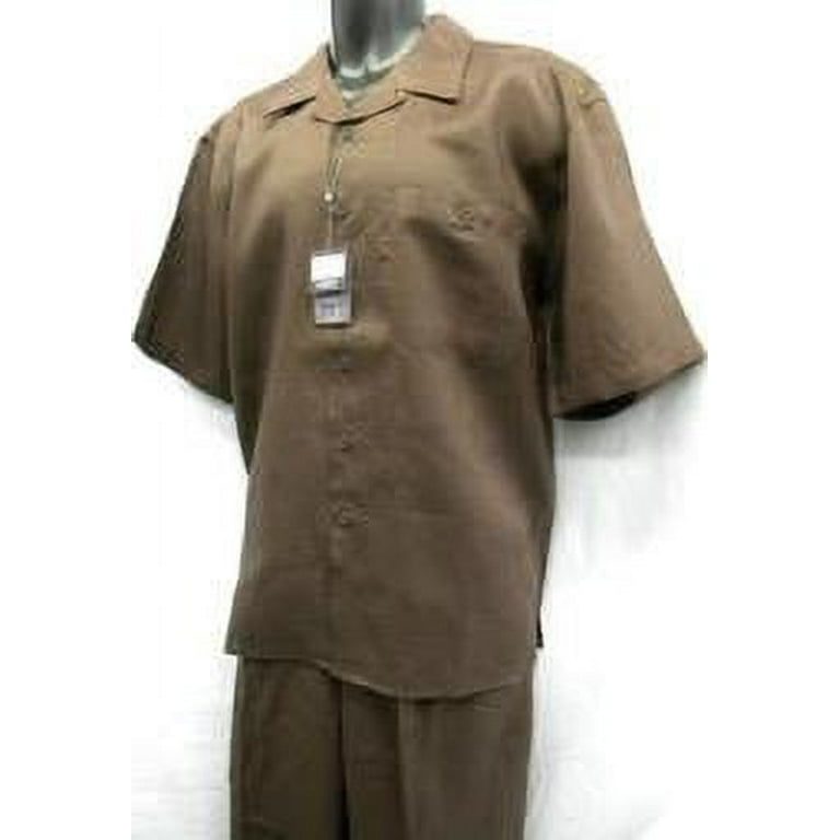 Mens walking suits best sale casual two piece sets