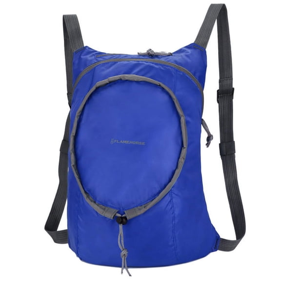 Casual Ultralight Waterproof Nylon Backpack,Blue