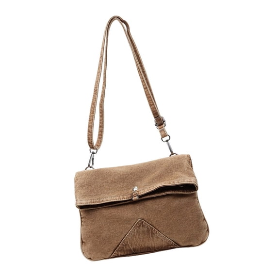 Casual Unisex Jeans Messengers Bag Practical Construction Multiple Interior Pockets Perfect For Travel Daily Use