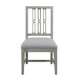 thumbnail image 1 of Casual Upholstered Dining Side Chair in Grey Birch, 1 of 9