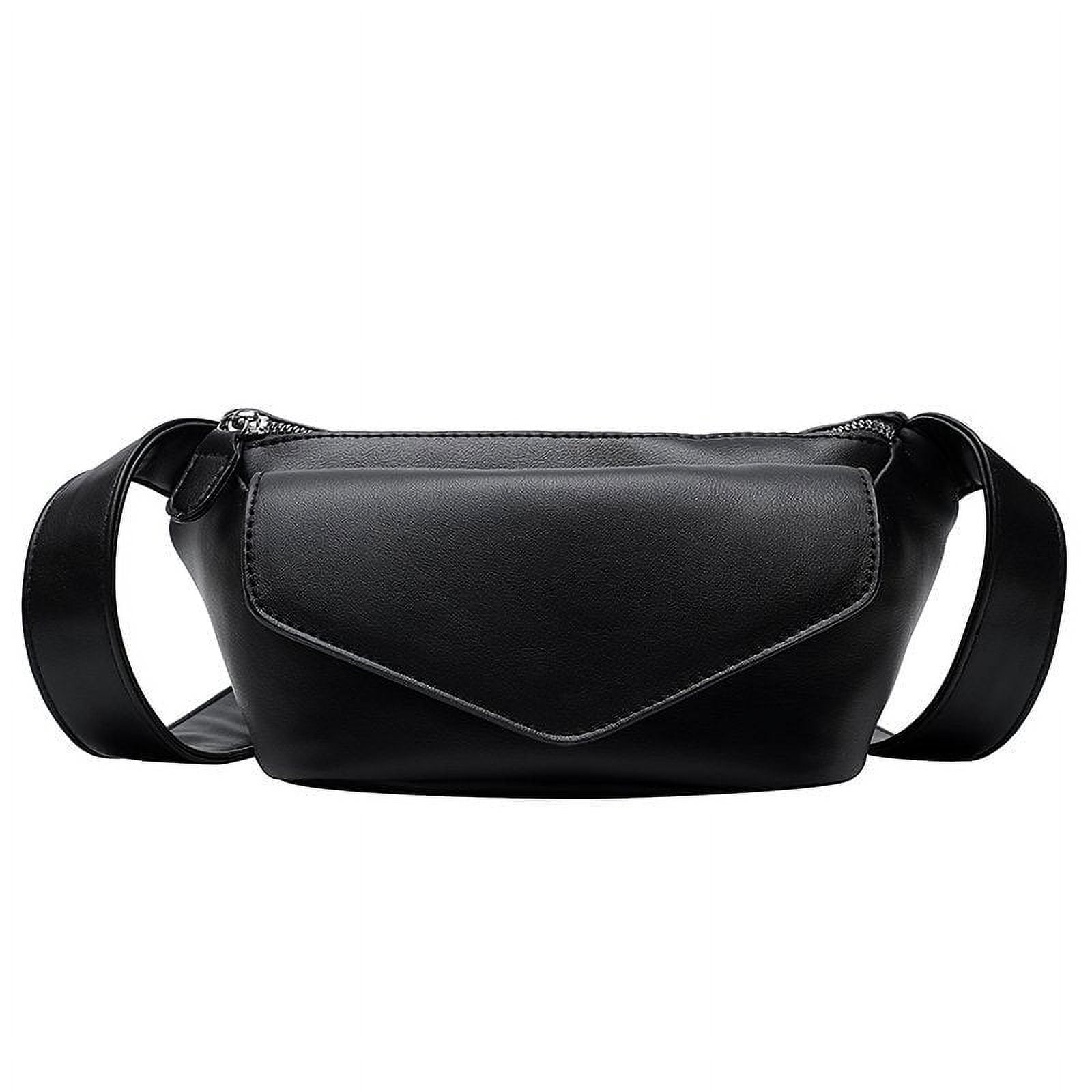 Small Chest Bag For Women 2026.Casual Waist Bags For Women Leather Shoulder Bag Travel Small Chest Bag ...