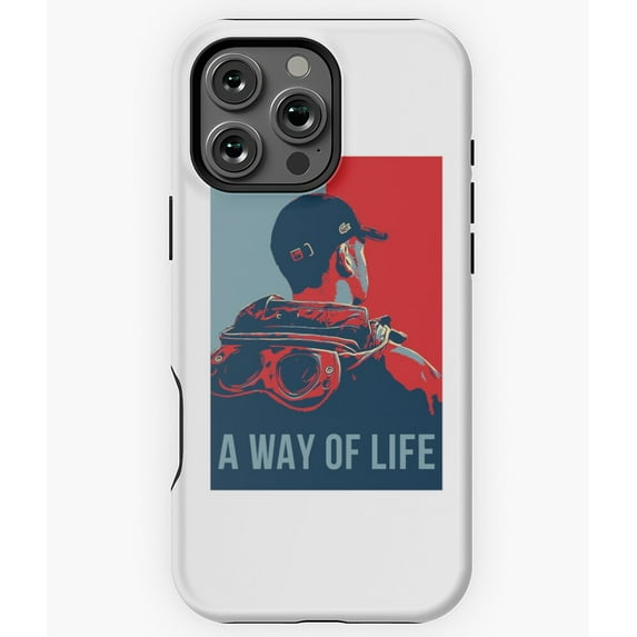 Casual Way of Life Quote Art N4156 Phone Case for iPhone 17 16 15 14 13 12 11 Pro Max