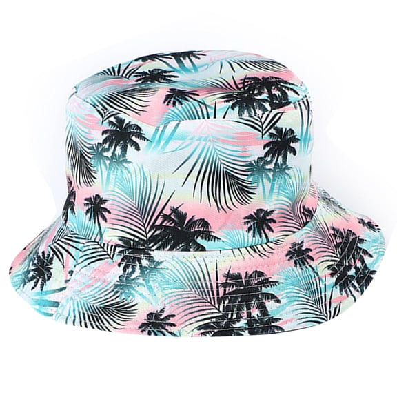 Casual Wear Caps Sports Sunshade Fisherman Hat Fashion Bucket Hat Colorful Print for Travel Fitness Workout