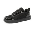 thumbnail image 1 of Casual Wedge Sneakers for Women Fashion Comfort Athletic Walking Shoes Women's Casual Lace Up Breathable Flat Shoes Comfortable Everyday Sneakers For Women Stylish Hollow Out Design With Jeans, 1 of 9