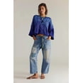 thumbnail image 1 of Casual Wide-Leg Paint-Splatter Pants, 1 of 1
