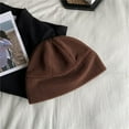 thumbnail image 1 of Casual Winter Warm Windproof Outdoor Brimless Melon Cap Beanie Hat Fisherman Hats Artificial Lamb Wool COFFEE, 1 of 8